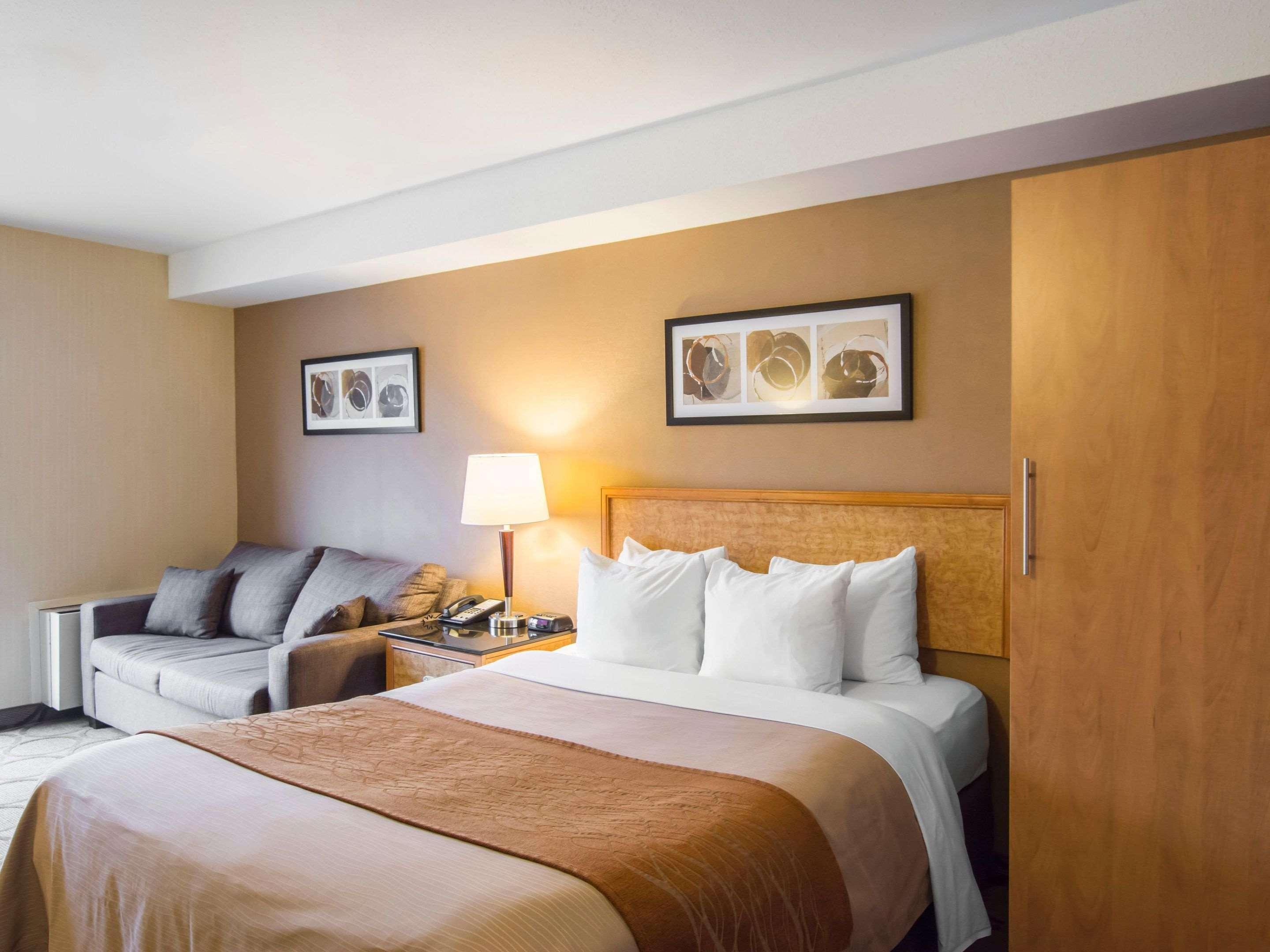 Comfort Inn Airport East Québec Eksteriør billede