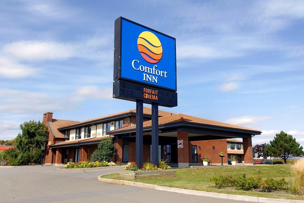 Comfort Inn Airport East Québec Eksteriør billede