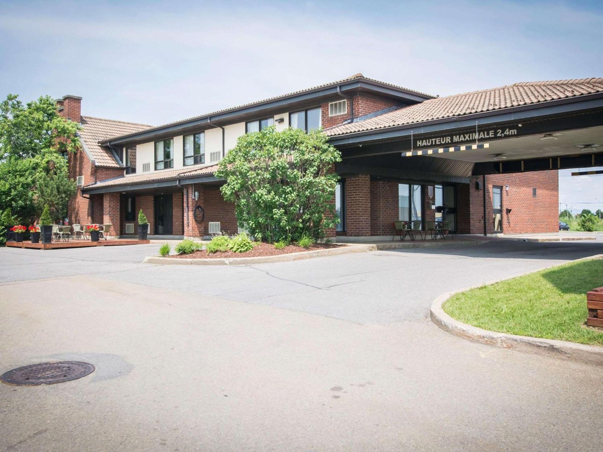 Comfort Inn Airport East Québec Eksteriør billede