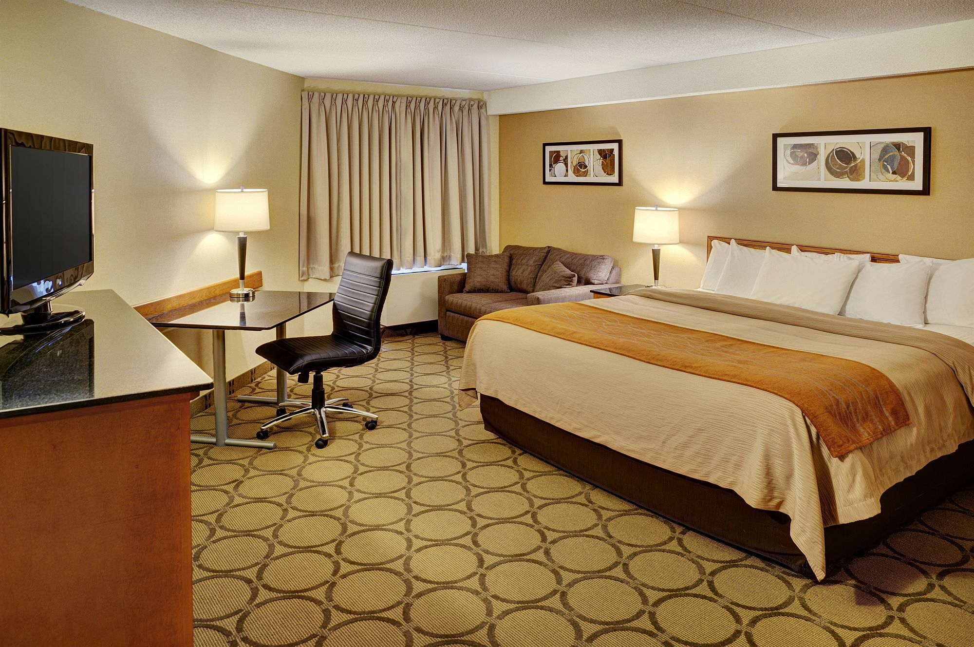 Comfort Inn Airport East Québec Eksteriør billede