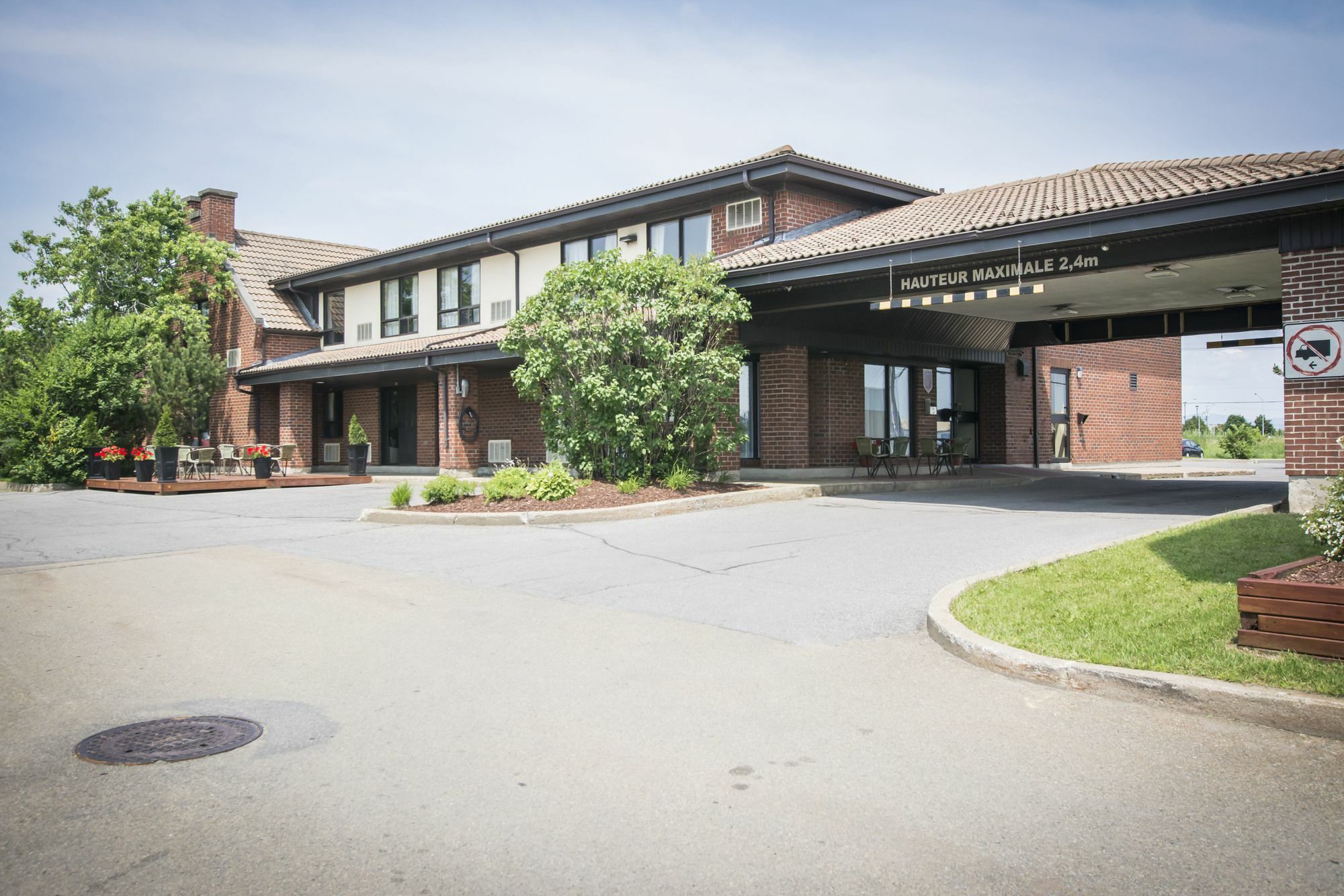 Comfort Inn Airport East Québec Eksteriør billede