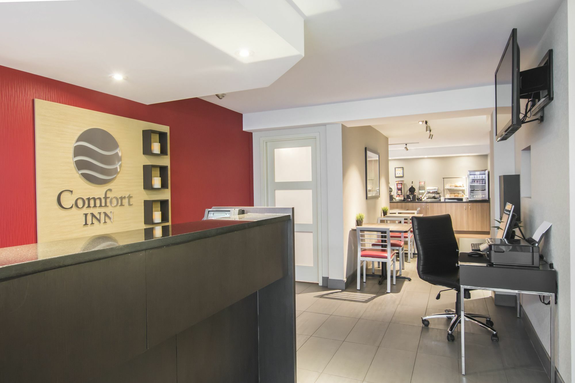 Comfort Inn Airport East Québec Eksteriør billede