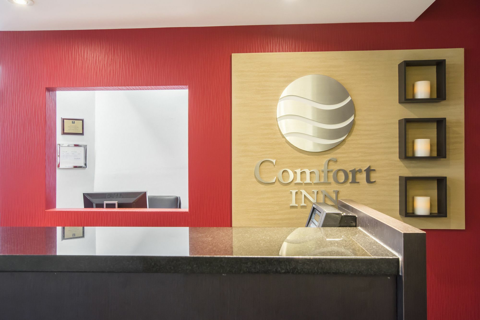Comfort Inn Airport East Québec Eksteriør billede